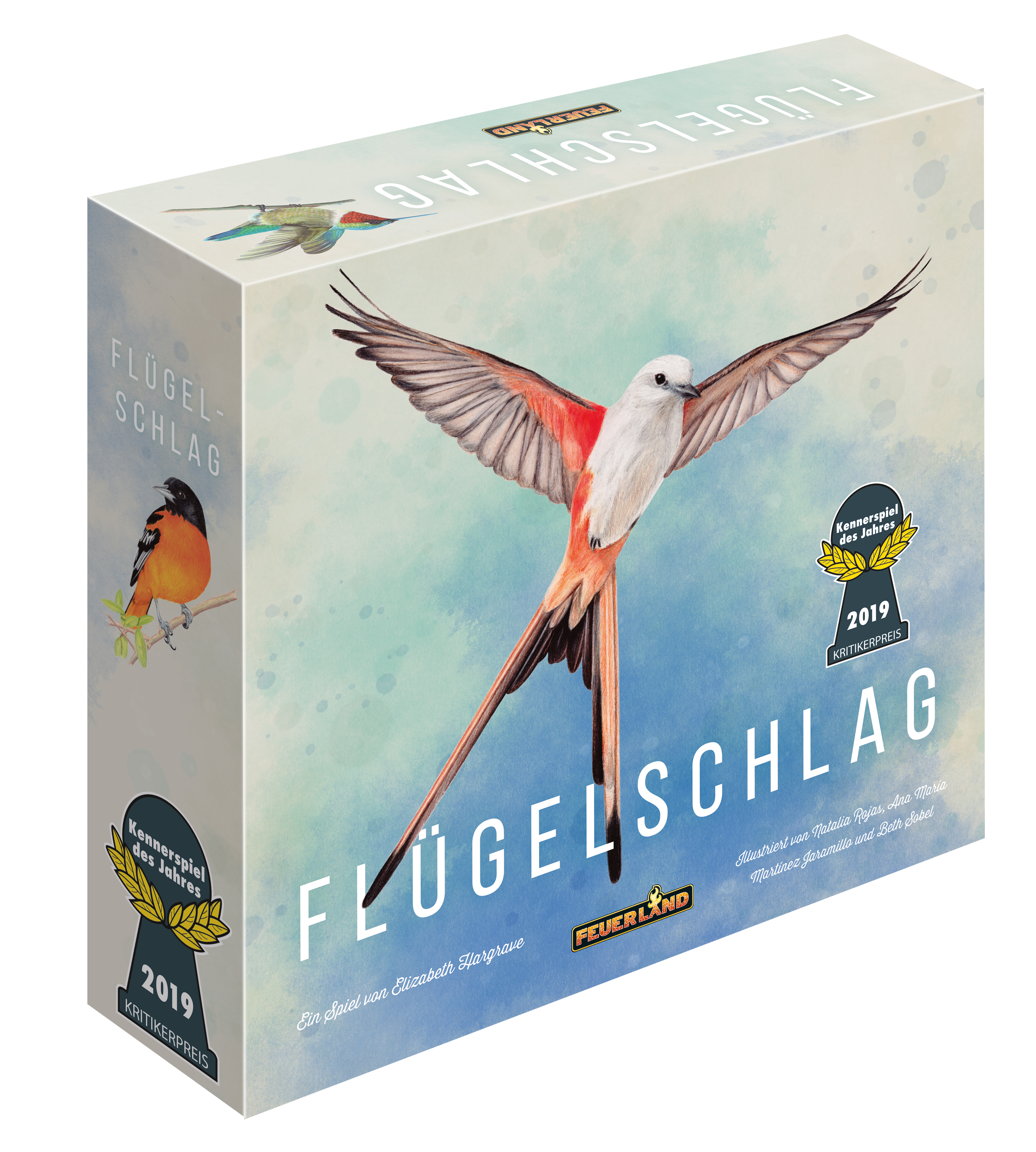 Flügelschlag *Kennerspiel des Jahres 2019*