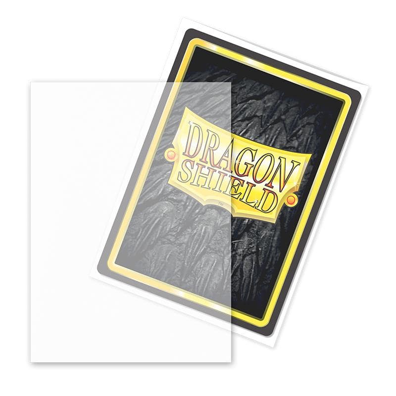Dragon Shield: Matte – Clear, Non Glare V2 (100)