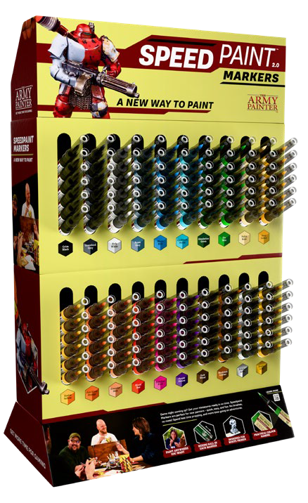 Army Painter Speedpaint: Marker Dispenser Rack