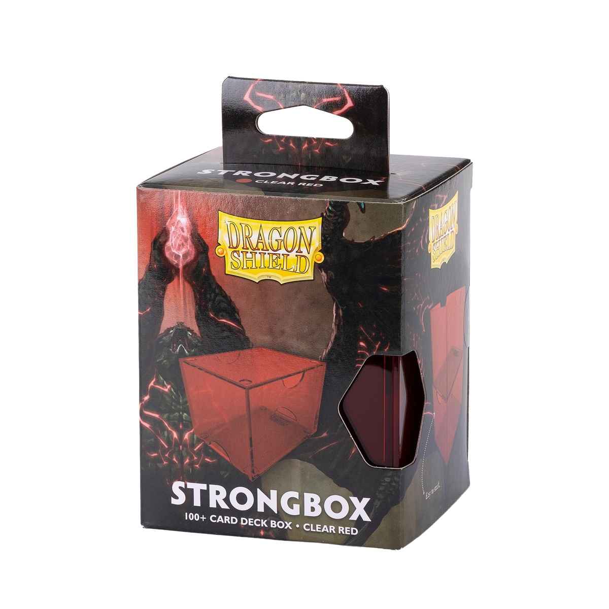 Dragon Shield: Strong Box 100+: Red