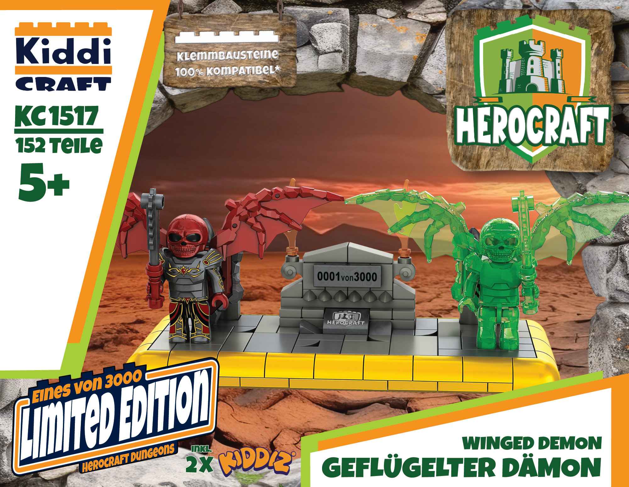 Limited Edition: Dungeon geflügelter Dämon