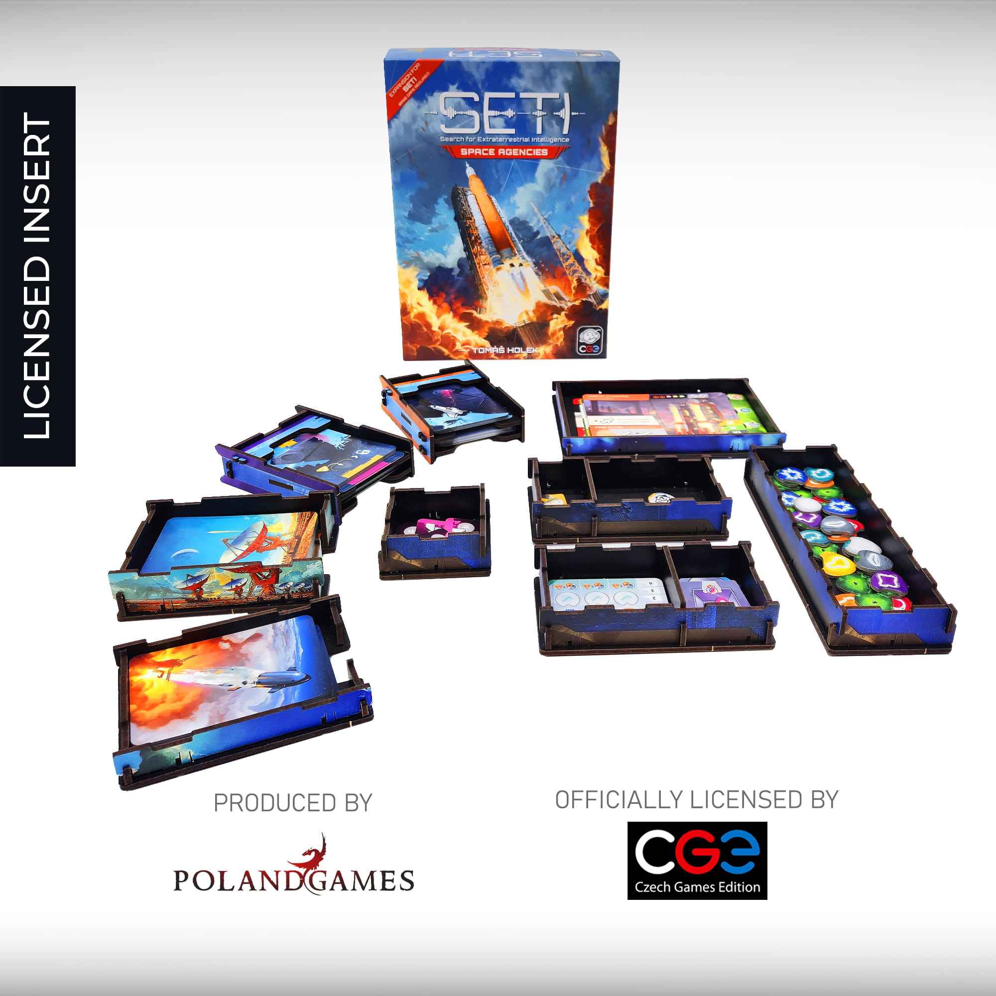 Insert: SETI – Space Agencies UV