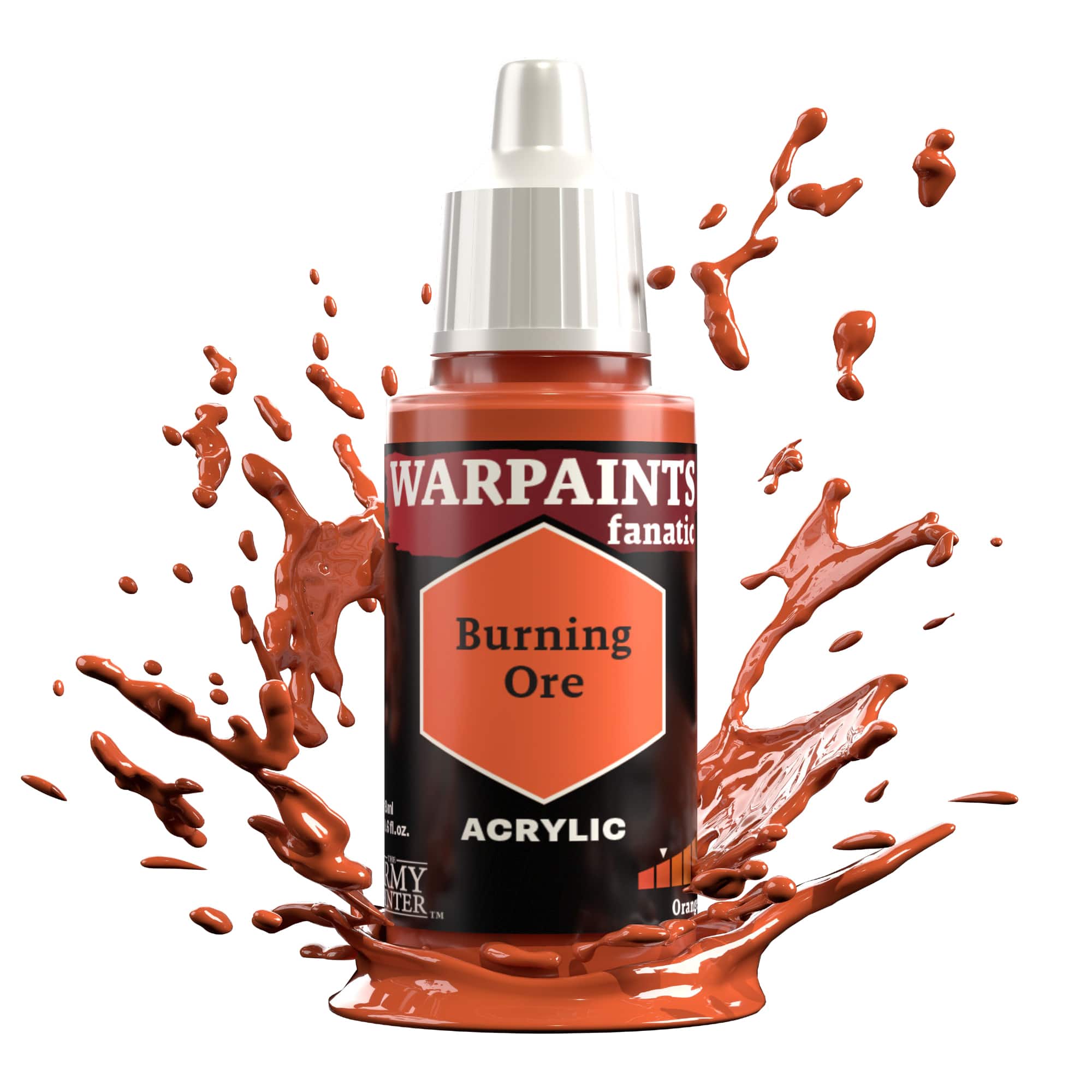 Army Painter Warpaints Fanatic: Burning Ore (6)