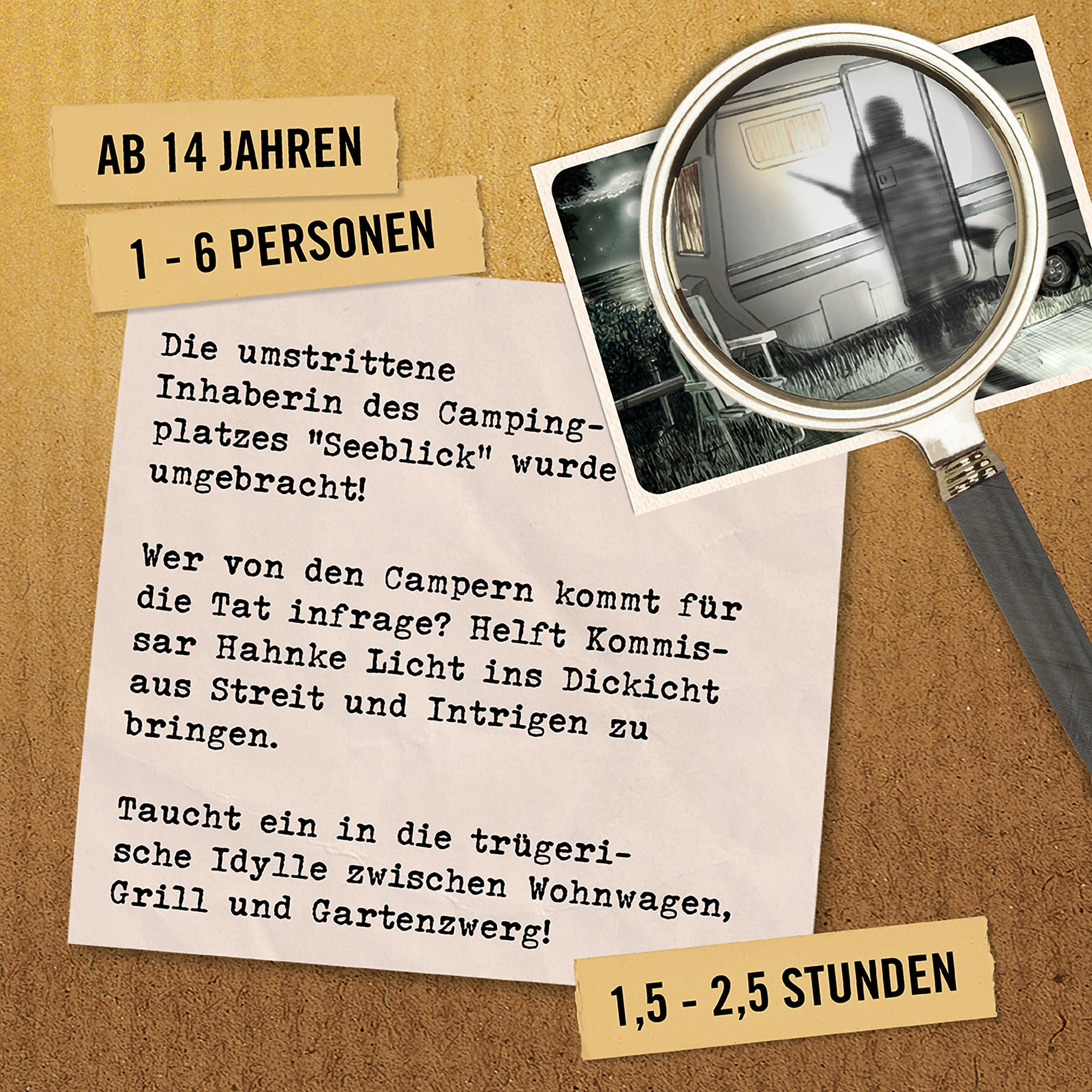 Hidden Games Tatort: Der Campingkiller