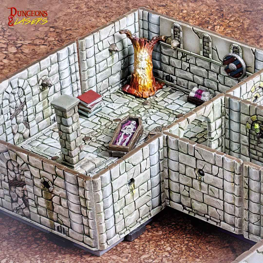 Dungeon&Lasers: Fantasy Starter Set