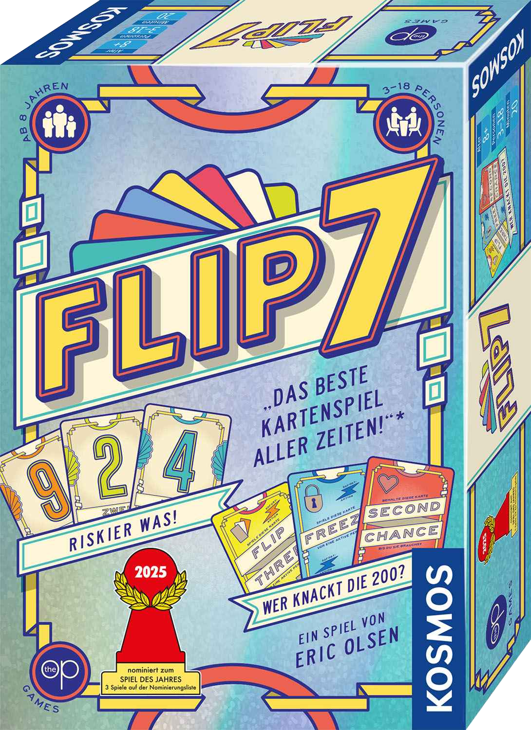 Flip 7 *Nominiert Spiel des Jahres 2025*