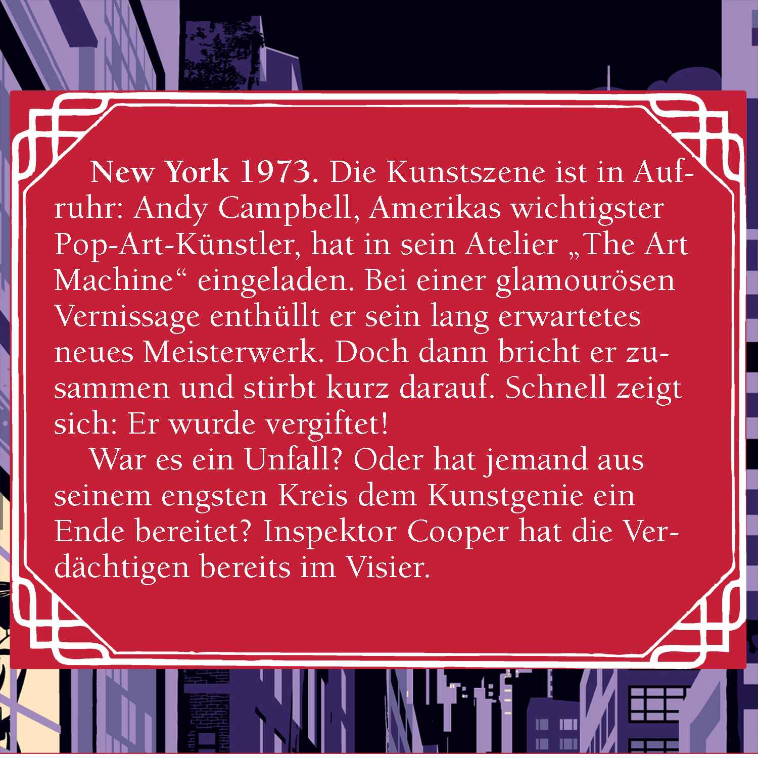 Mörderische Dinnerparty – Mord in Manhattan