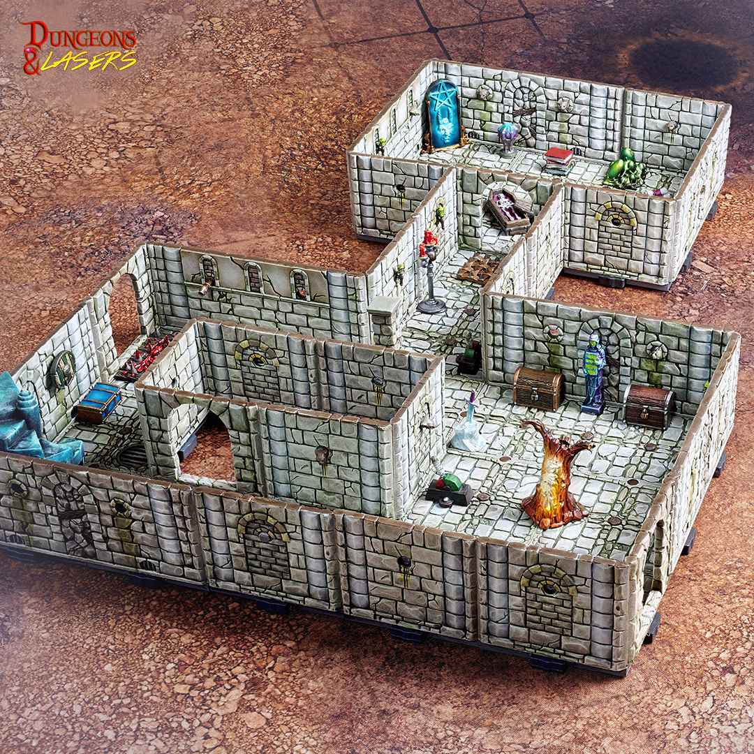 Dungeon&Lasers: Fantasy Starter Set