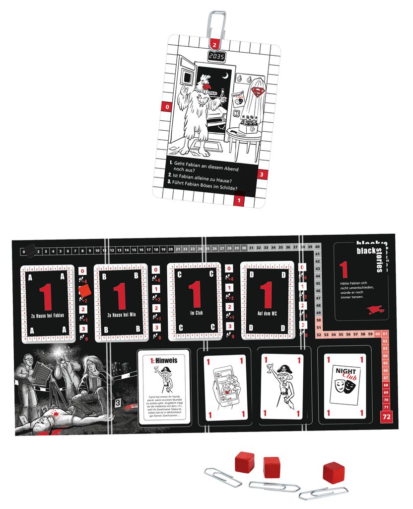 black stories – Das Spiel