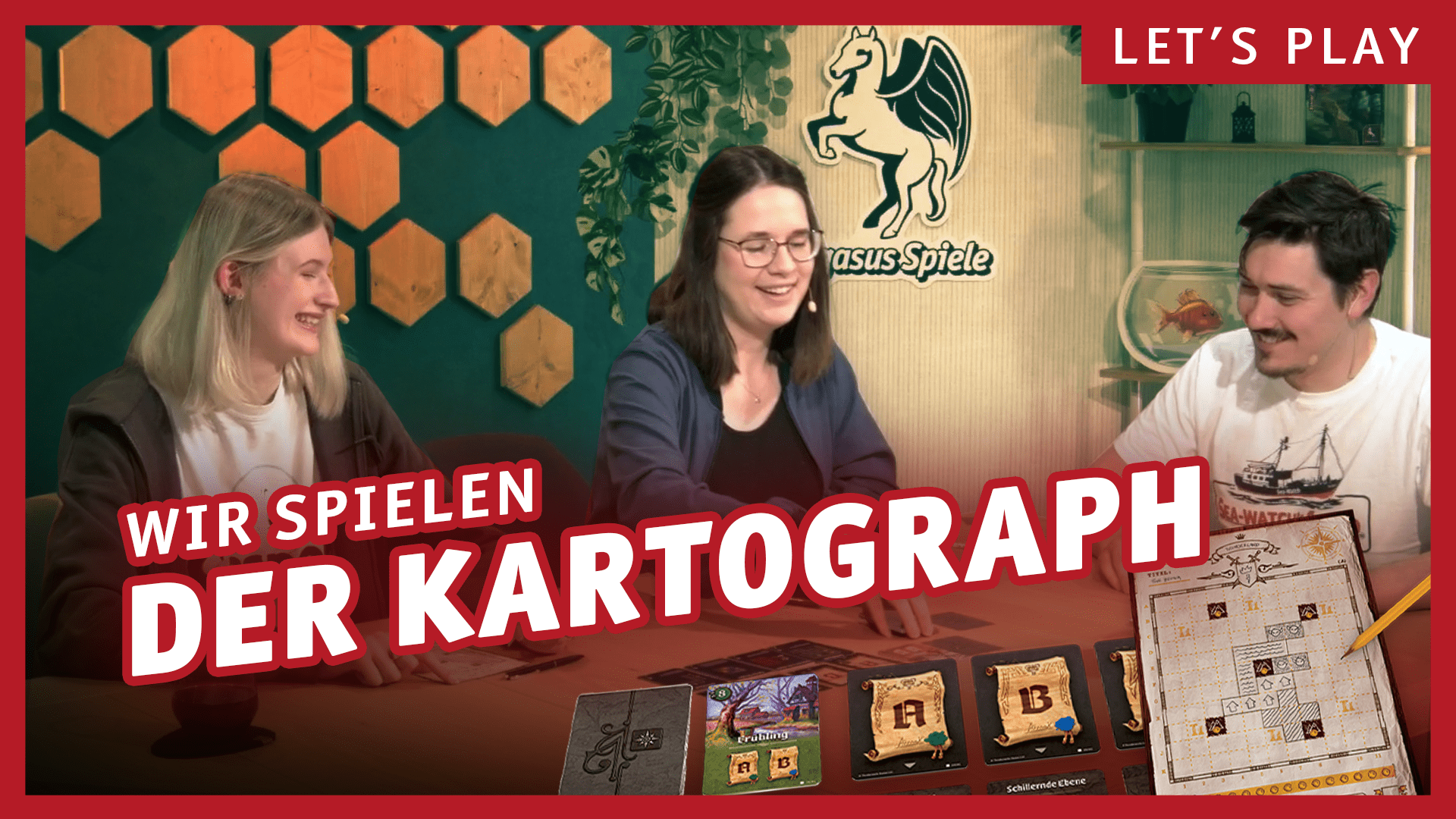 Der Kartograph *Nominiert Kennerspiel des Jahres 2020*