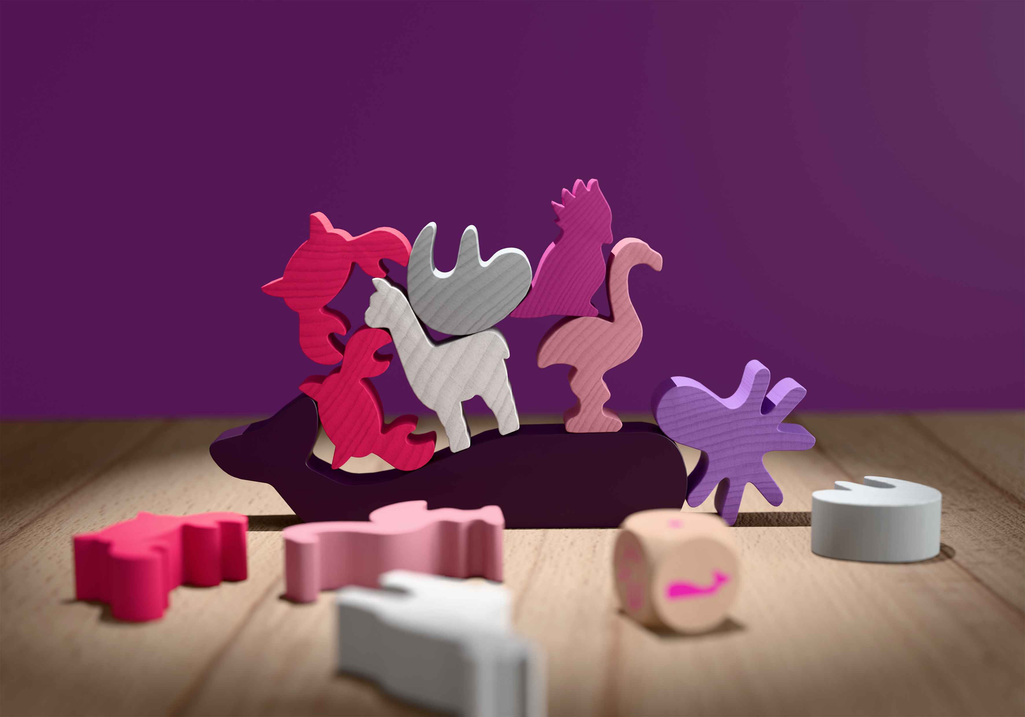 Tier auf Tier – Pink Edition