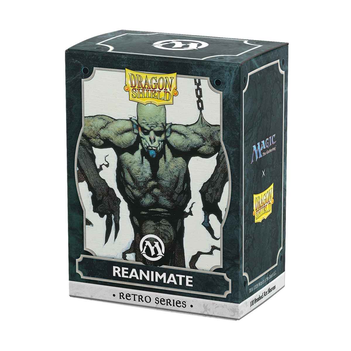 Dragon Shield: Brushed Art – Magic: Reanimate (100)