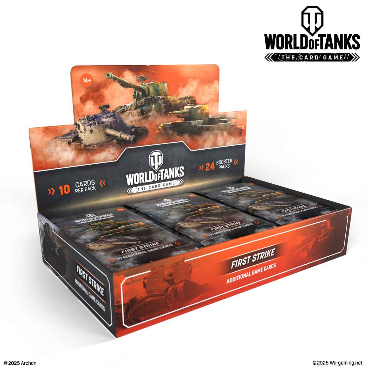 World Of Tanks: Booster Display: First Strike 24 X Booster