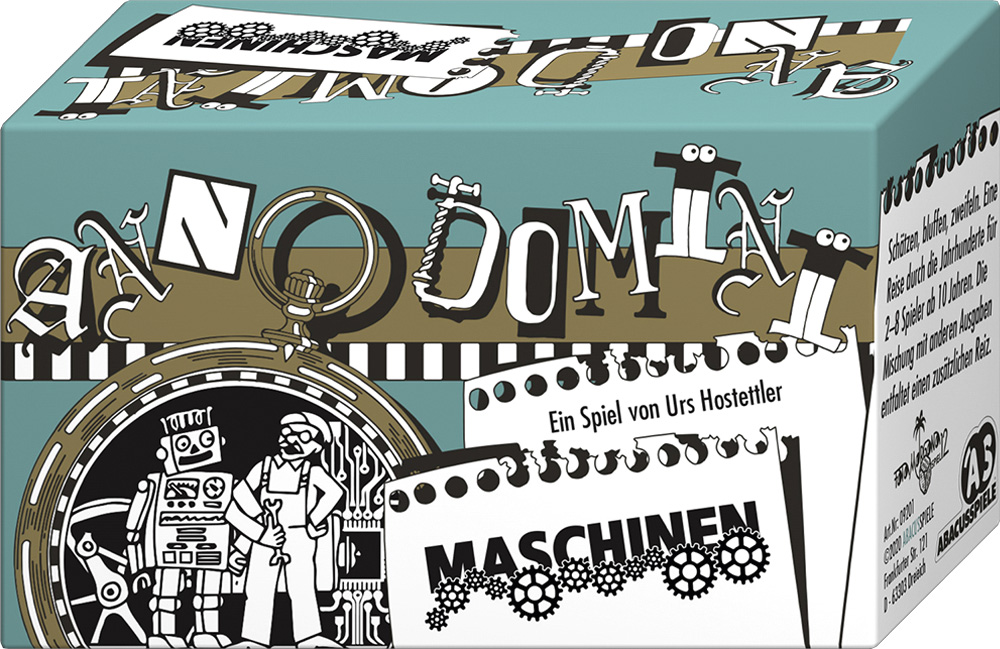Anno Domini – Maschinen