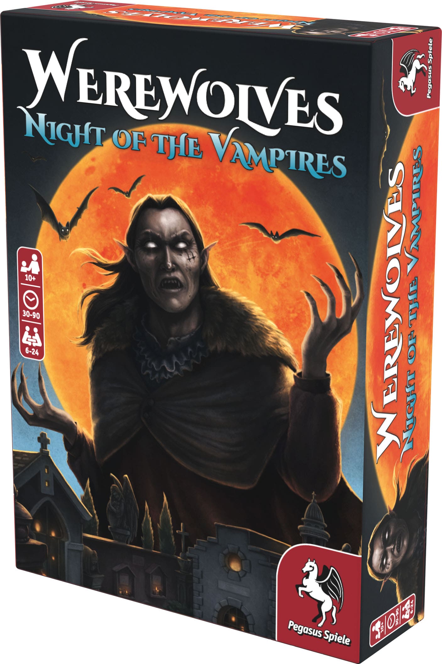 Werewolves – Night of the Vampires (English Edition)