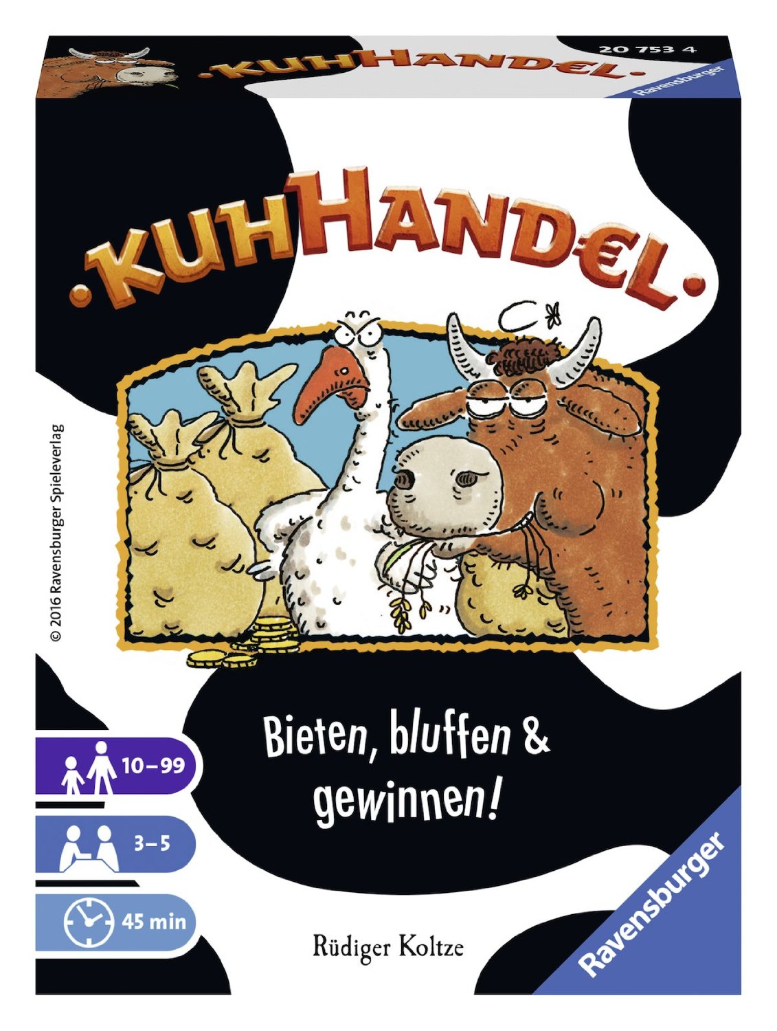 Kuhhandel – Bieten, bluffen & gewinnen!