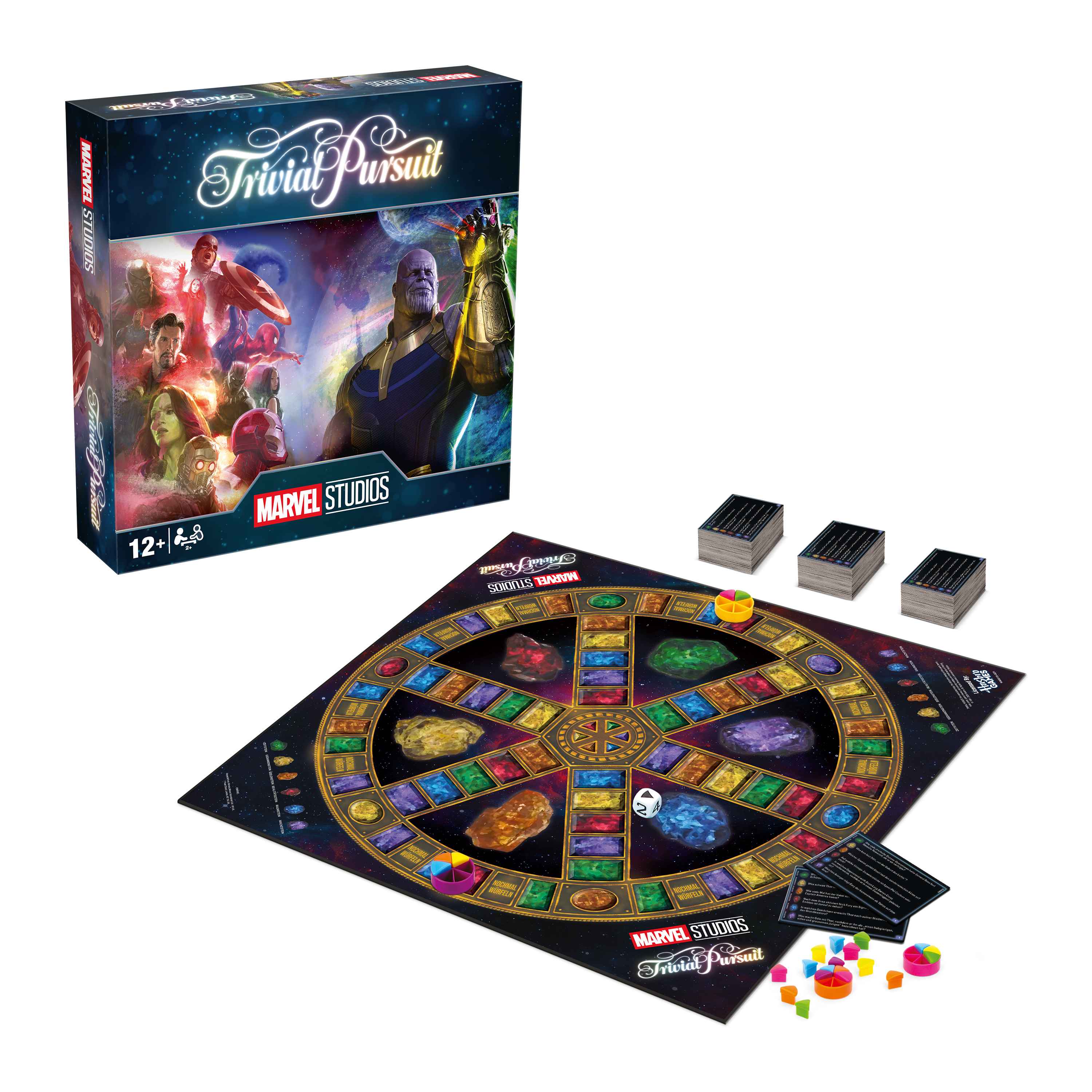 Trivial Pursuit - Marvel Universe XL