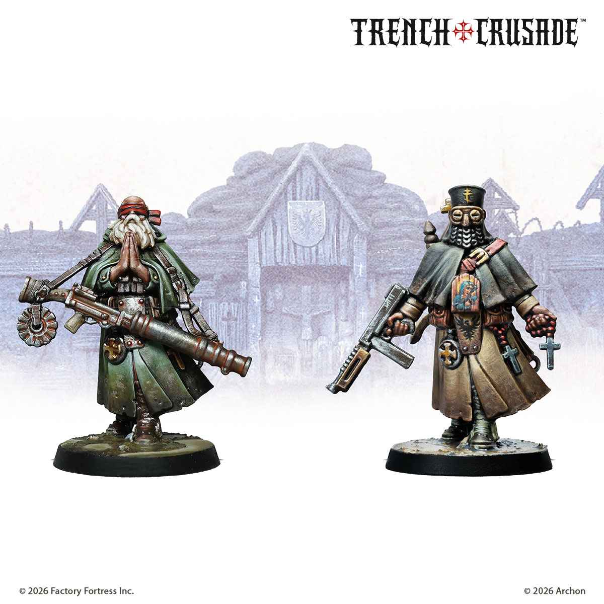 Trench Crusade:Sniper Priest