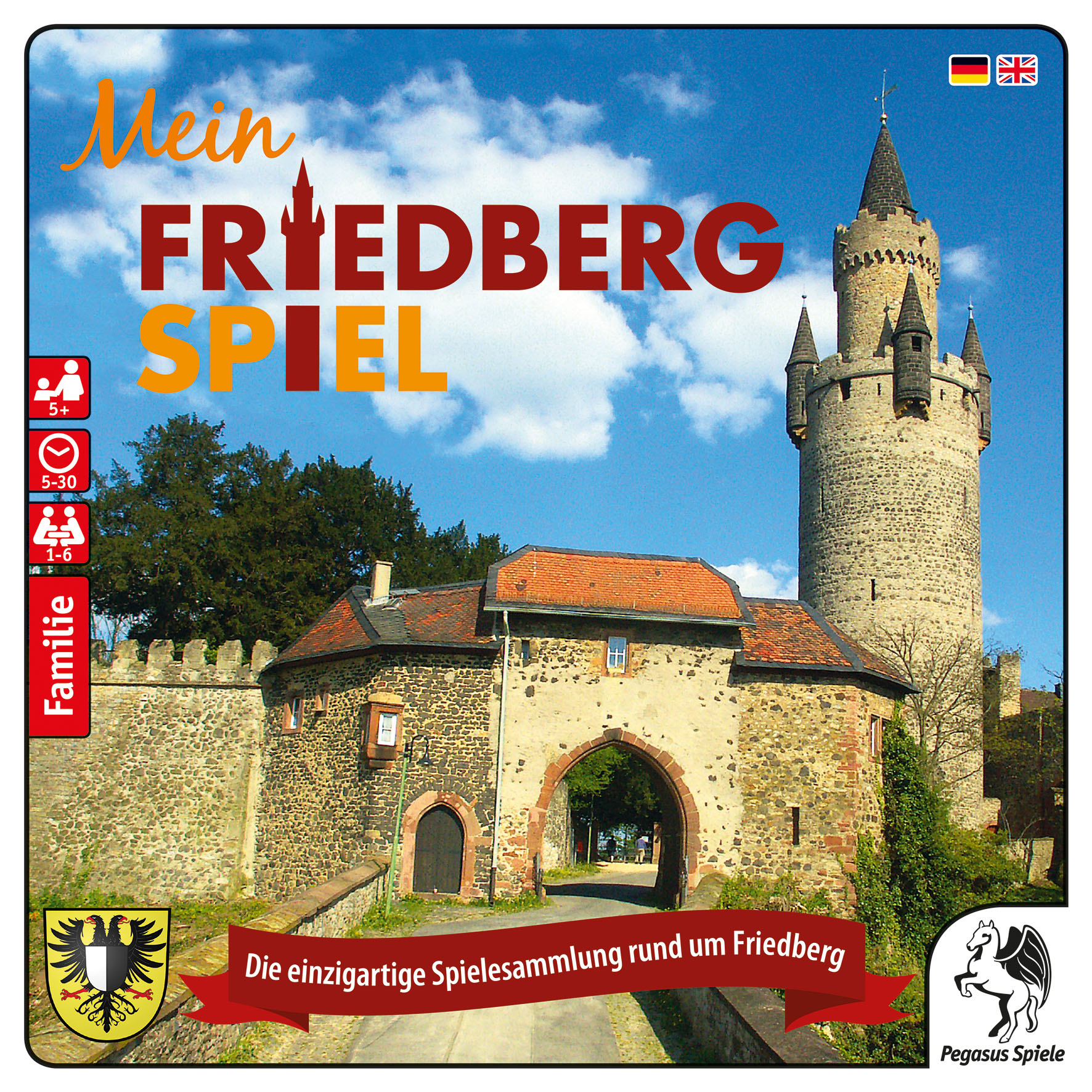 Mein Friedberg Spiel - Die einzigartige Spielesammlung rund um Friedberg