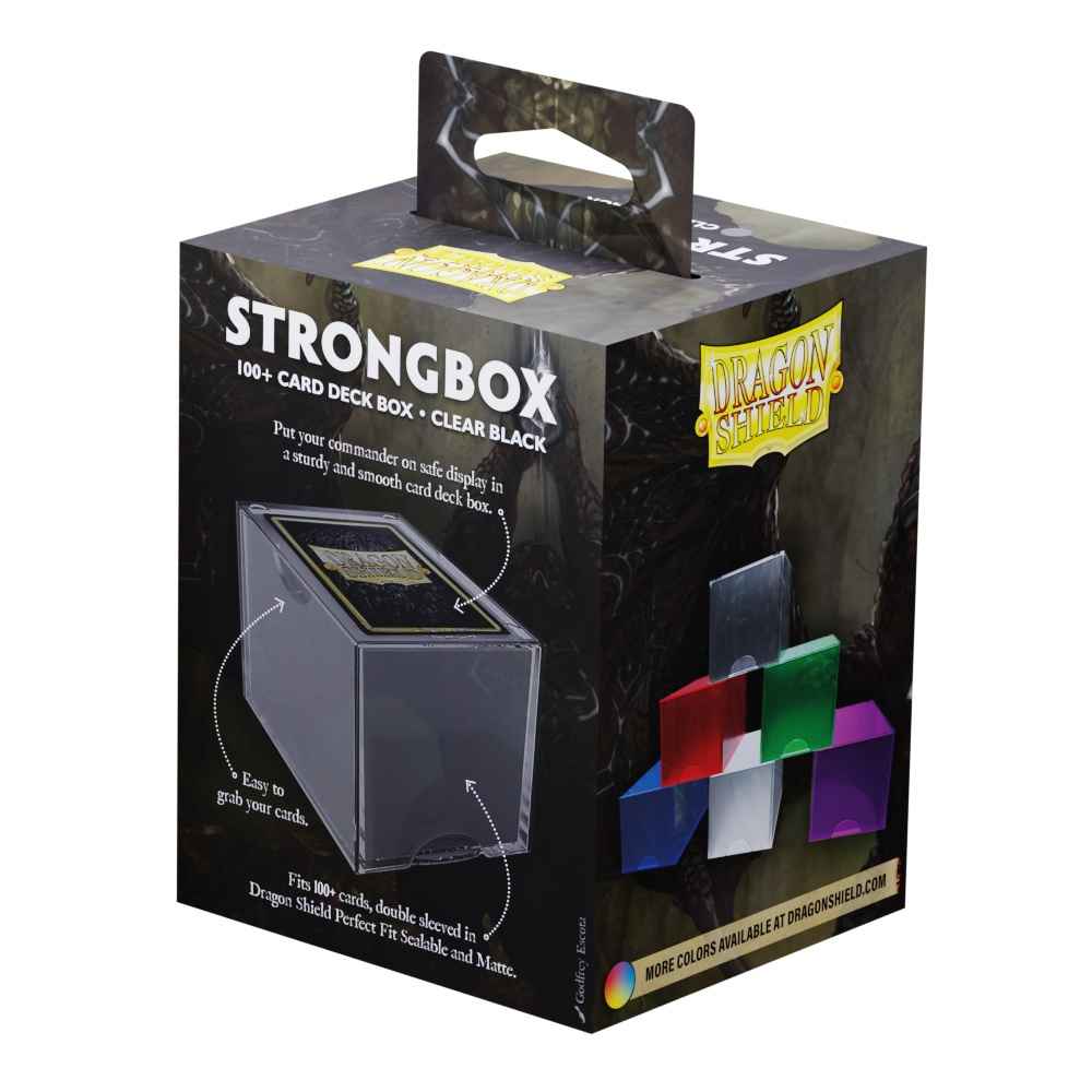 Dragon Shield: Strong Box 100+: Black