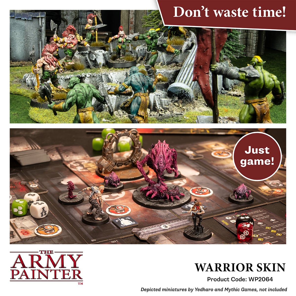 Army Painter Speedpaint 2.0: Warrior Skin (6)