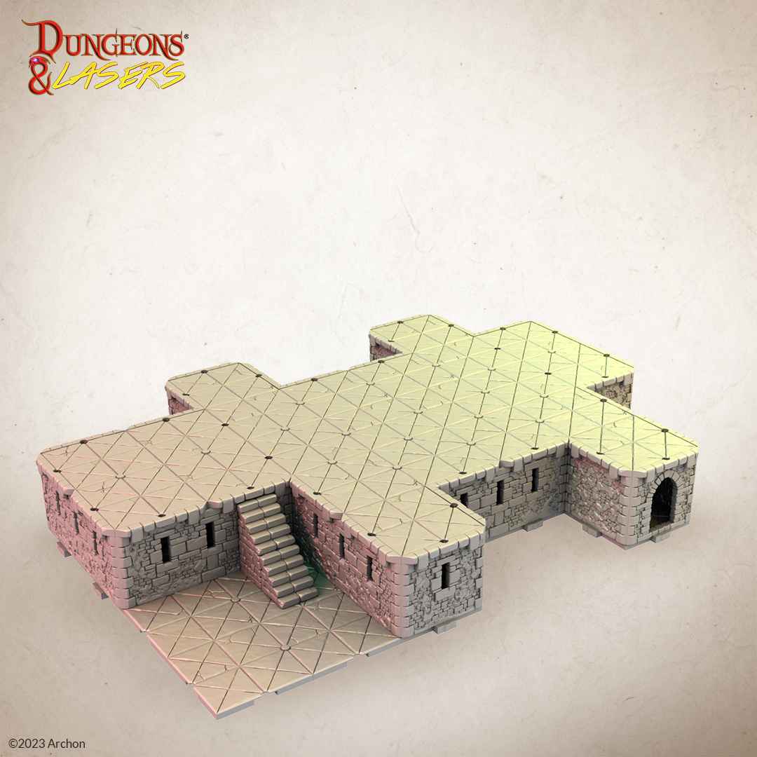 Dungeon&Lasers: Grand Stronghold