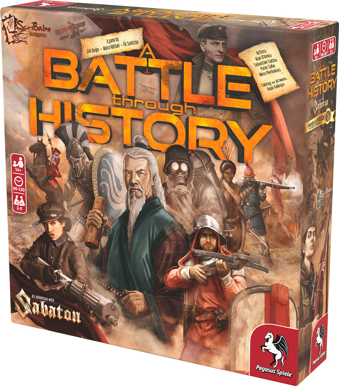 A Battle through History – Das Sabaton Brettspiel
