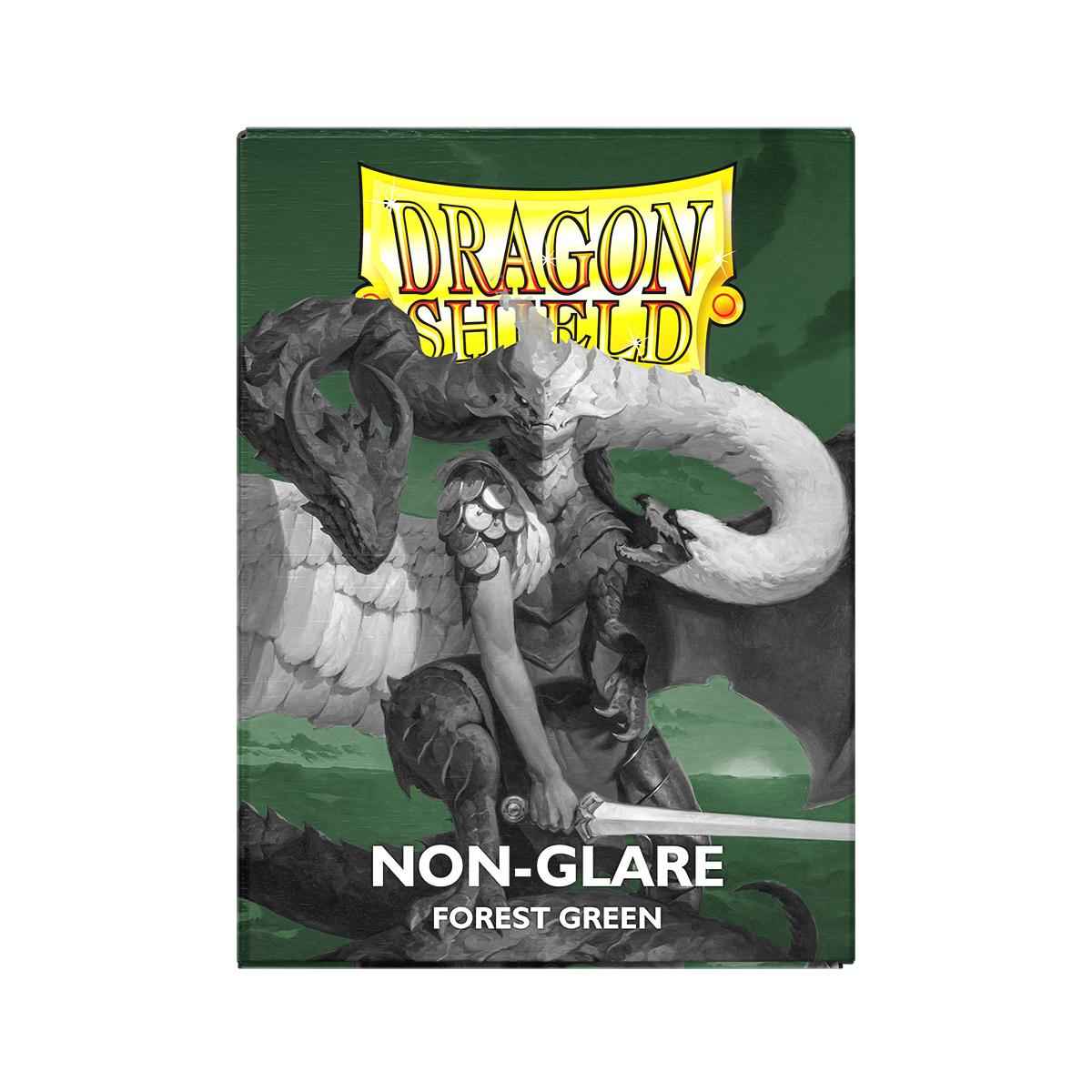 Dragon Shield: Matte – Forest Green, Non Glare V2 (100)