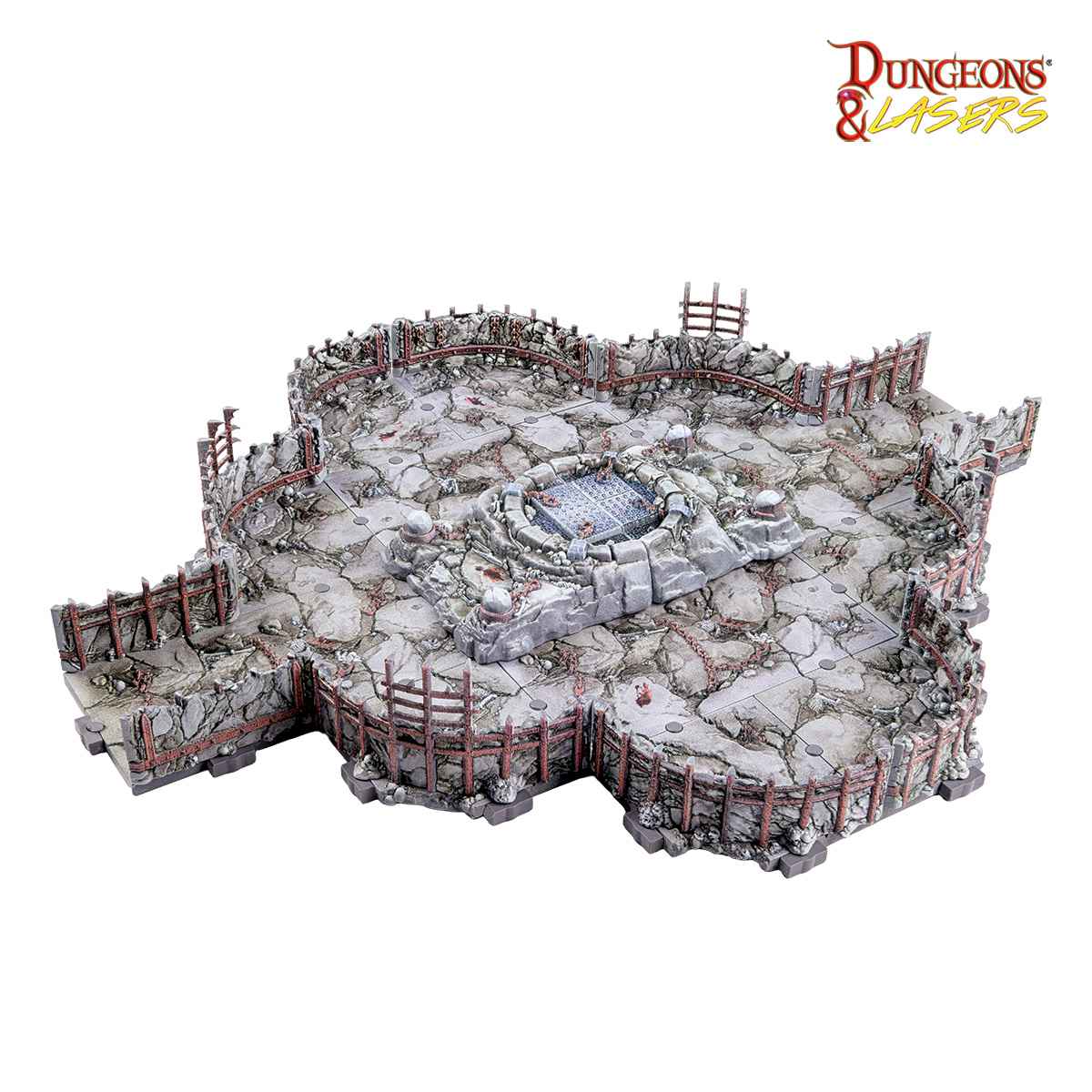 Dungeon&Lasers: Chambers Of Agony: Pre-Painted