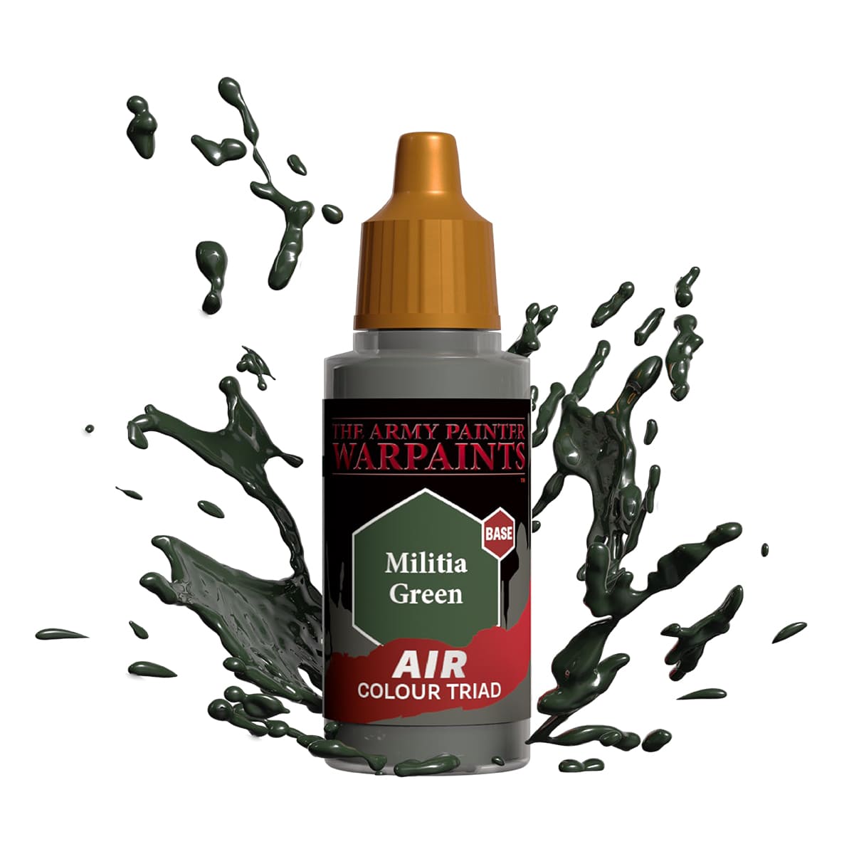 Army Painter Paint: Air Militia Green (6)