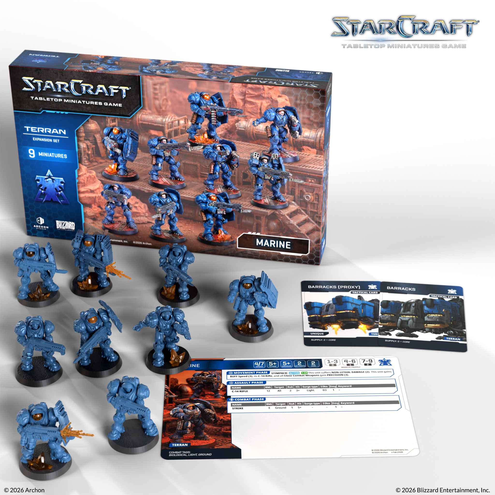 Starcraft : Marine - Terran -  [Expansion Set]