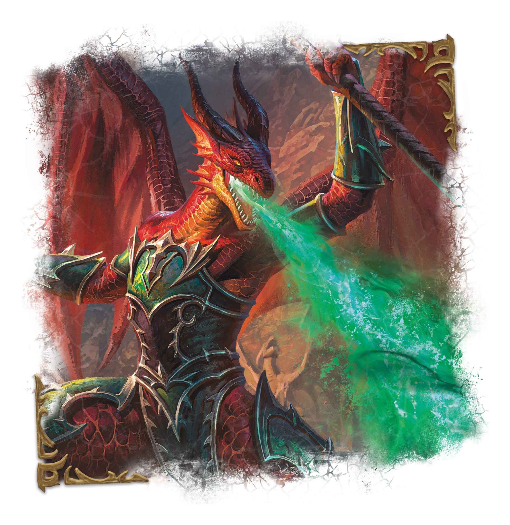 D&D: RPG Ravenloft: World of Warcraft Buch (englisch)