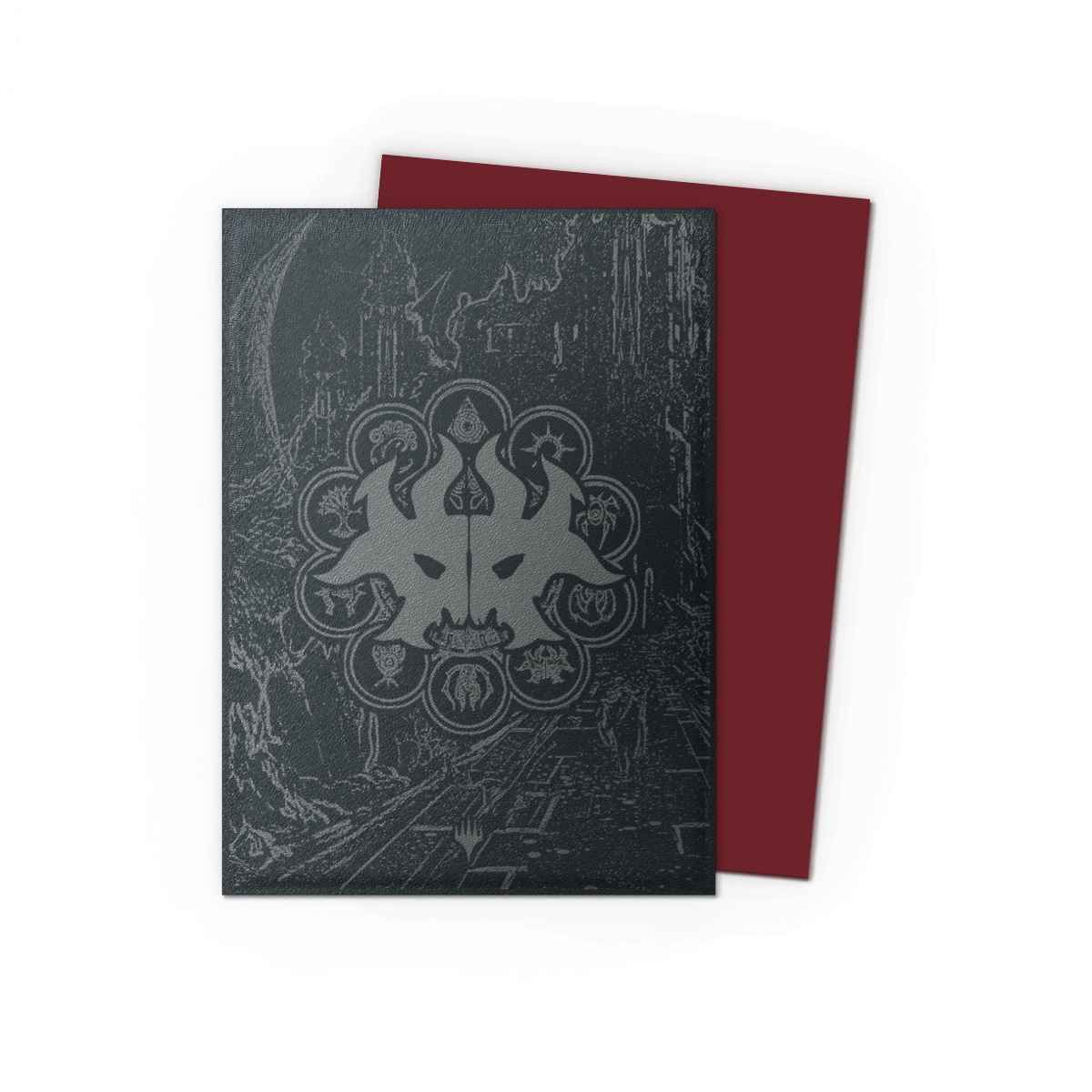 Dragon Shield: Dual Matte Art Sleeves – Guildpact Series - Cult of Rakdos