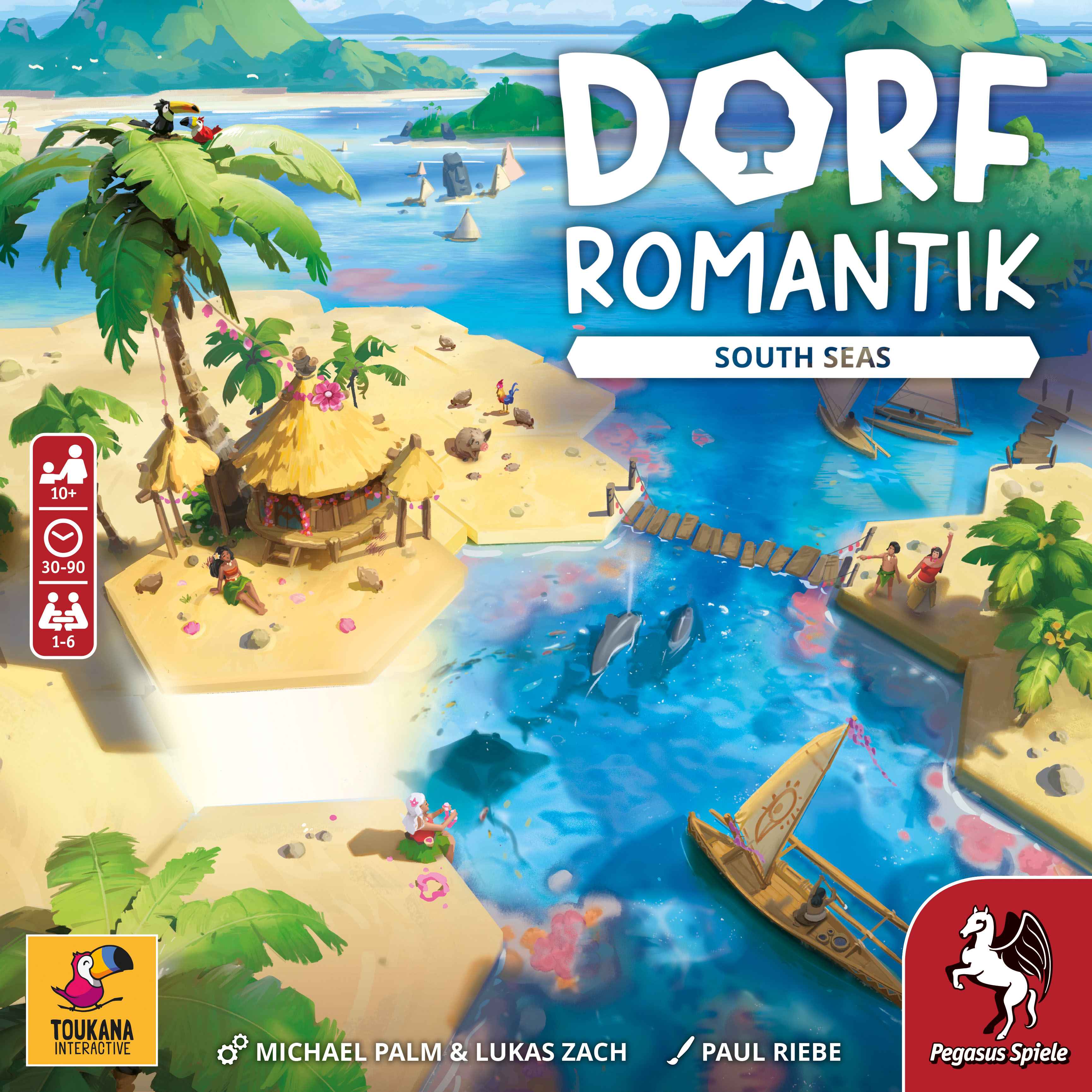 Dorfromantik - The South Seas (English Edition)