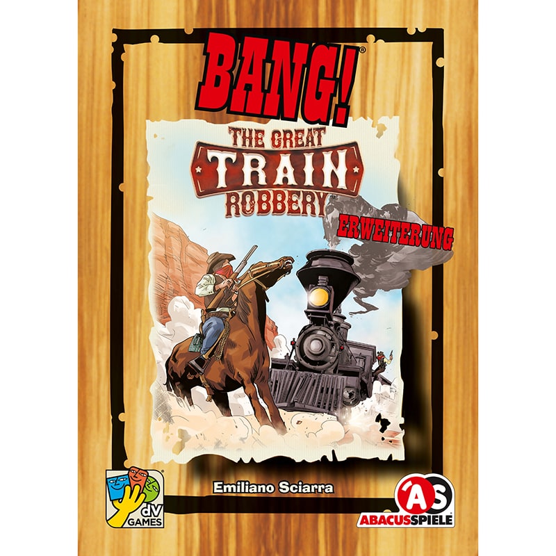 Bang!: The Great Train Robbery [ 5.Erweiterung]