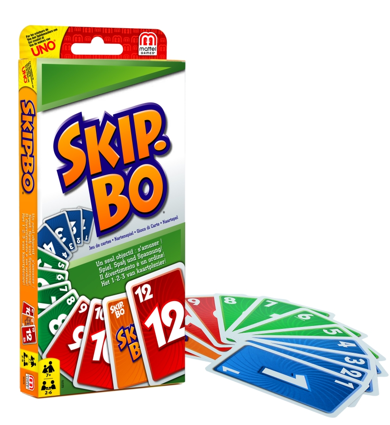 Skip-Bo Kartenspiel