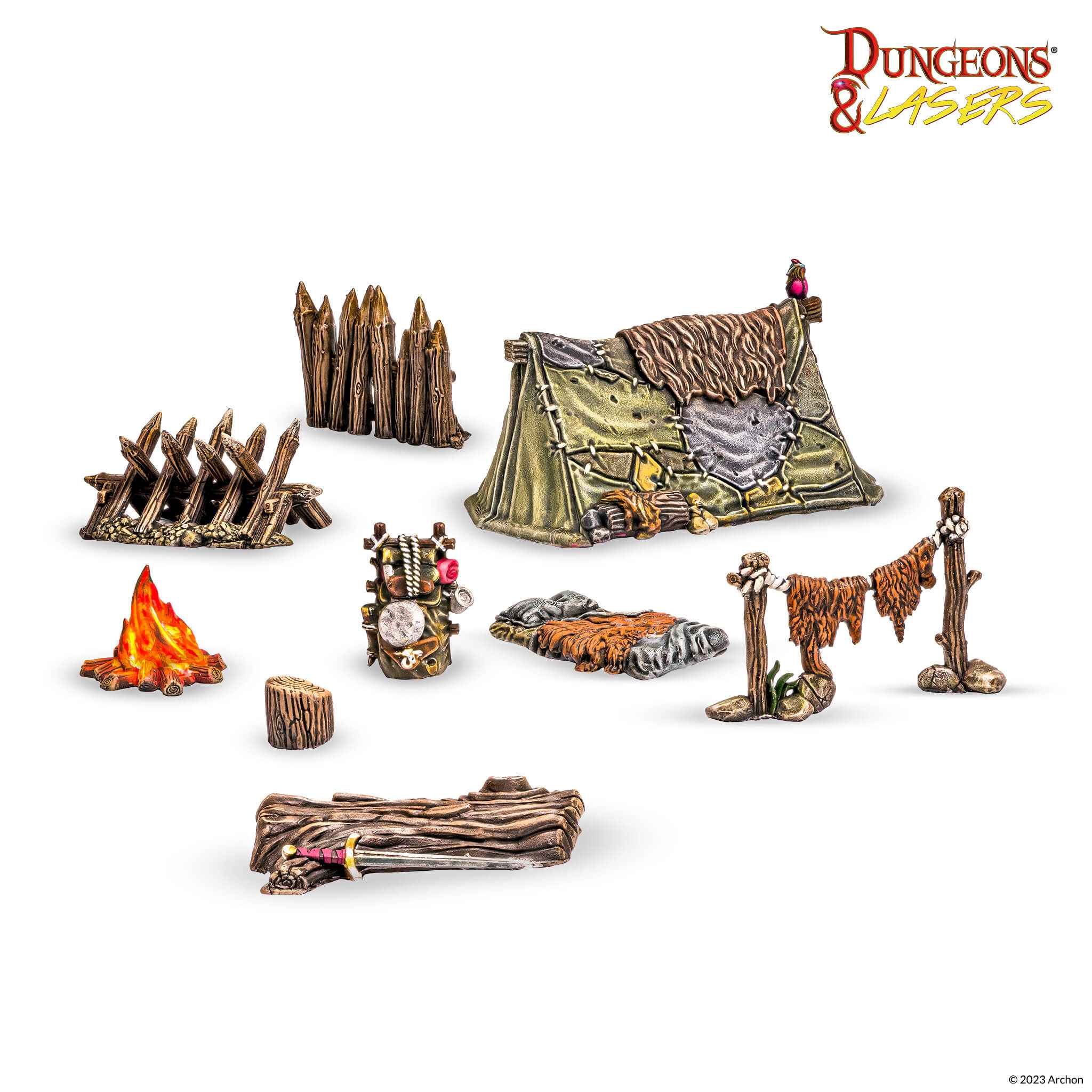 Dungeon&Lasers: The Elven Woods