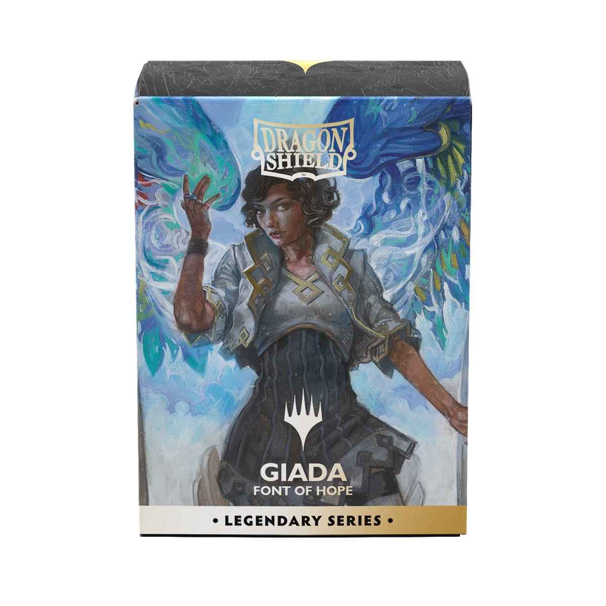 Dragon Shield: Dual Matte Art Sleeves – Giada, Font of Hope (100)