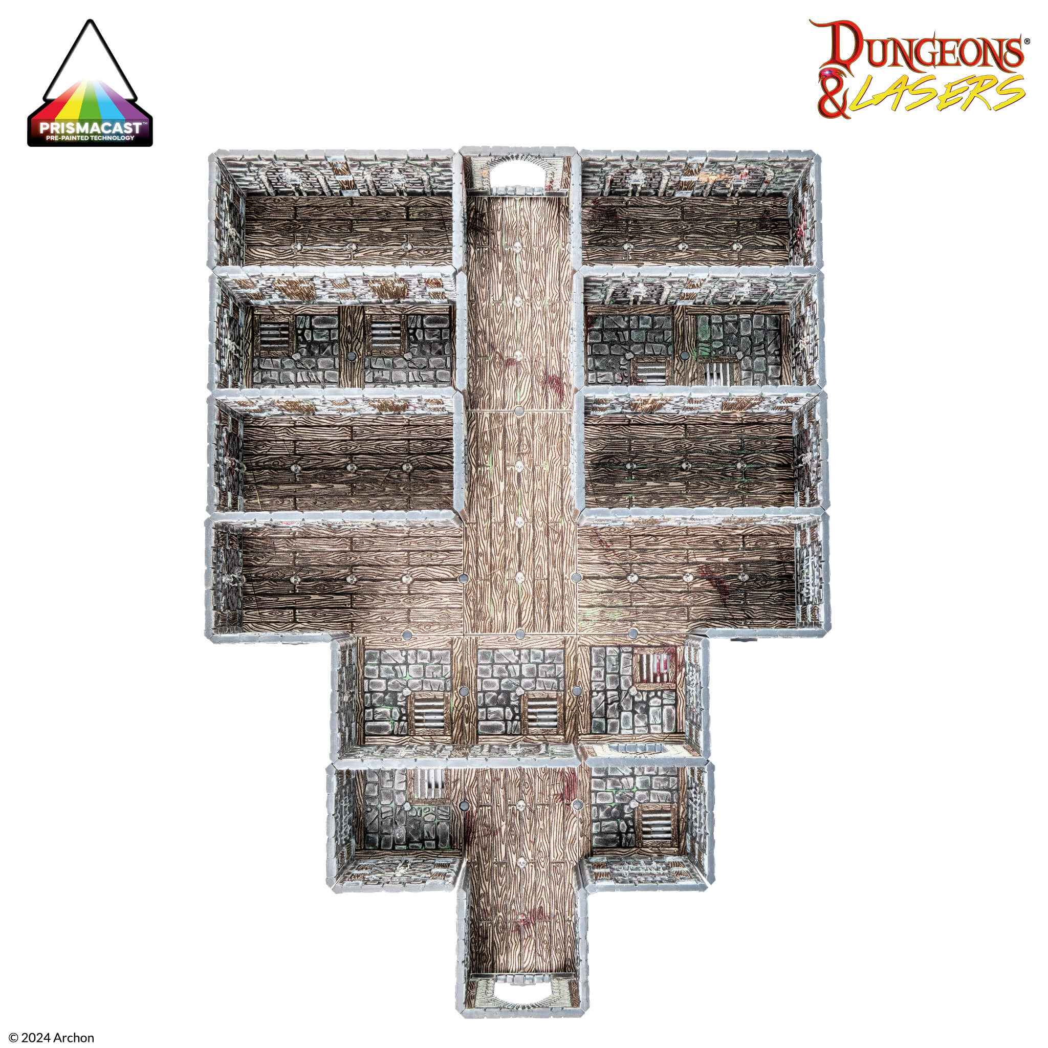 Dungeon&Lasers: Chambers Of Torment: Pre-Painted