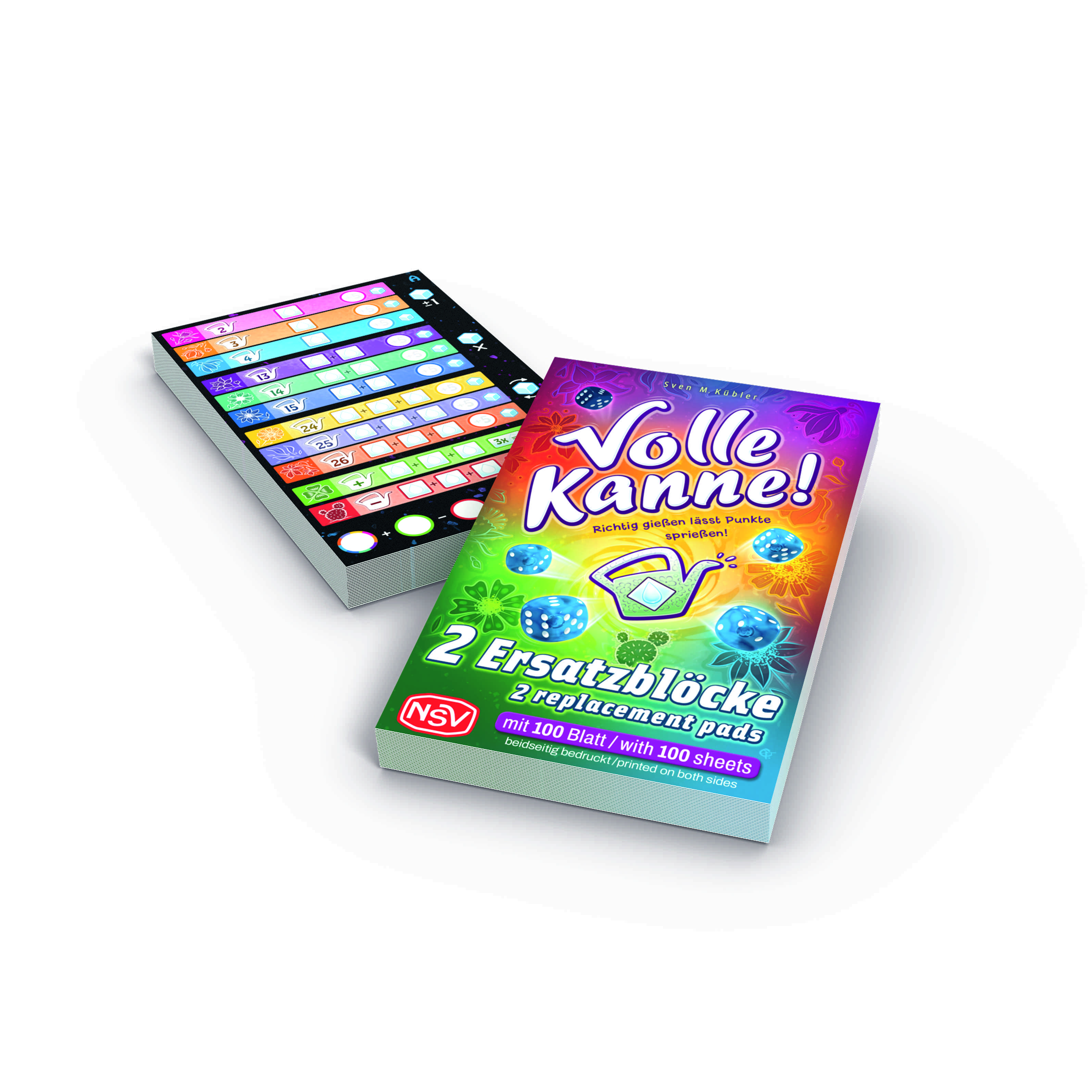 Volle Kanne - Ersatzblöcke