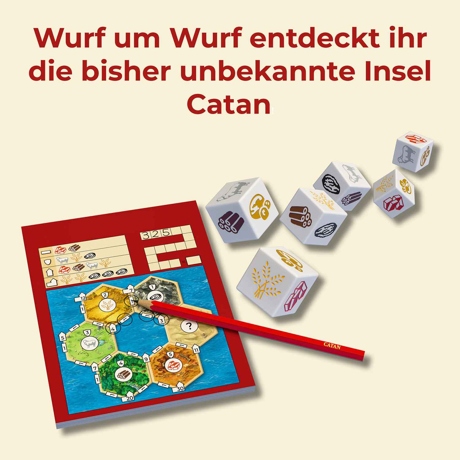 CATAN – Das Würfelspiel