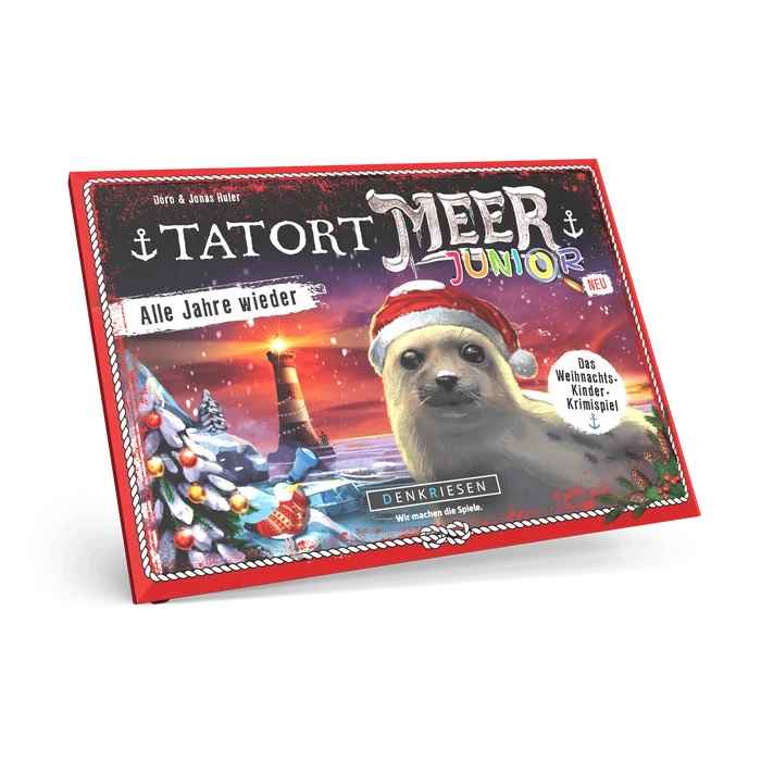 Tatort Meer Junior – Alle Jahre wieder | Weihnachts Edition