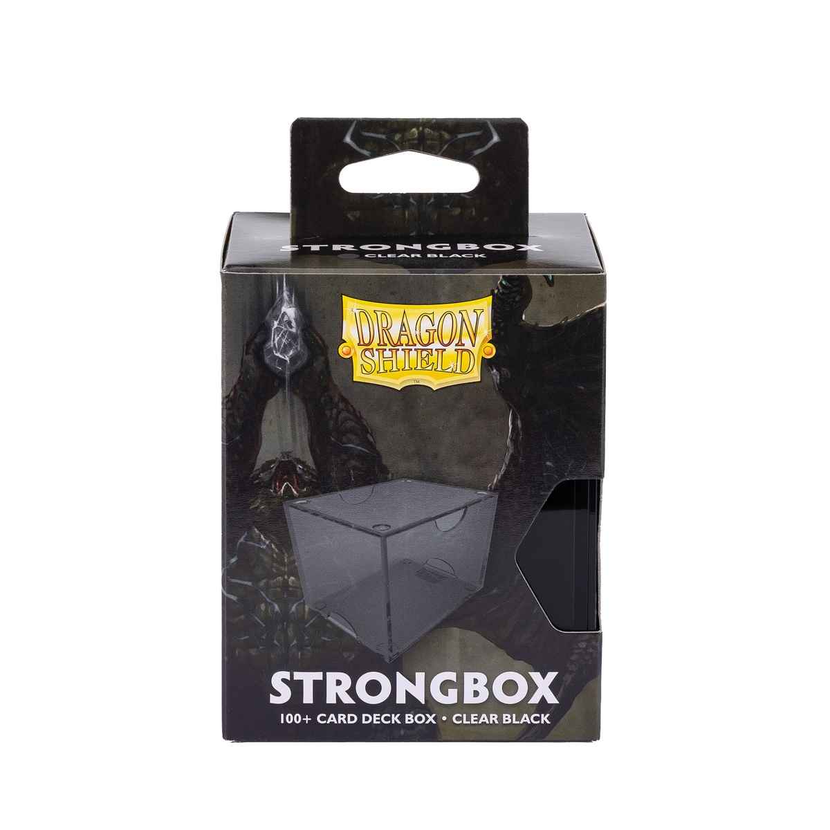 Dragon Shield: Strong Box 100+: Black