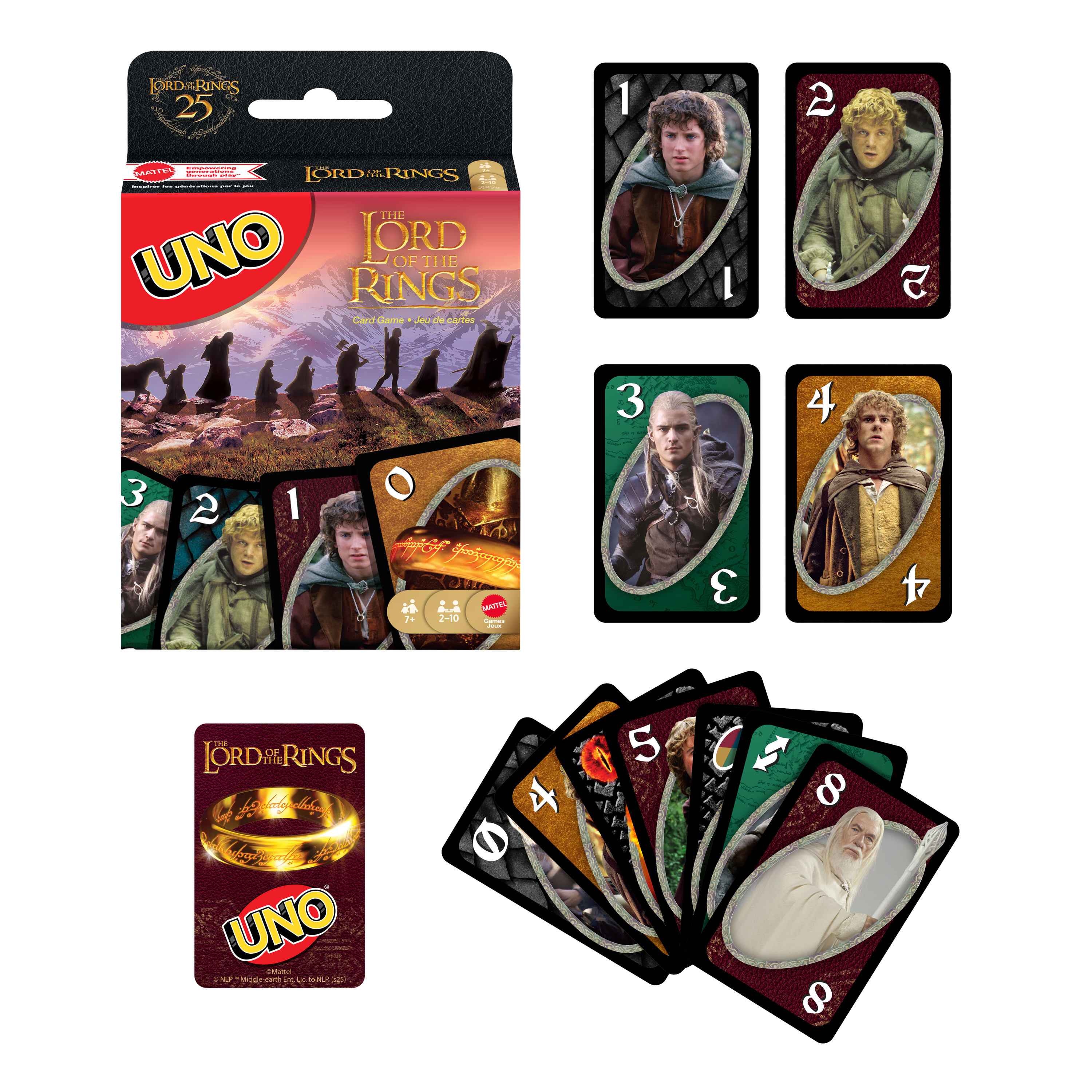UNO – Lord of the Rings