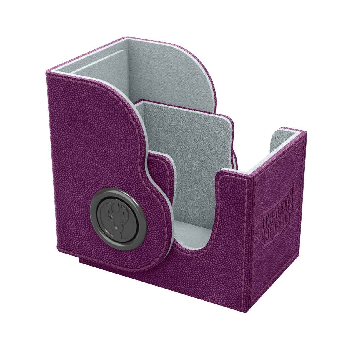 Dragon Shield: Dragon Box 80+ – Purple & Frost