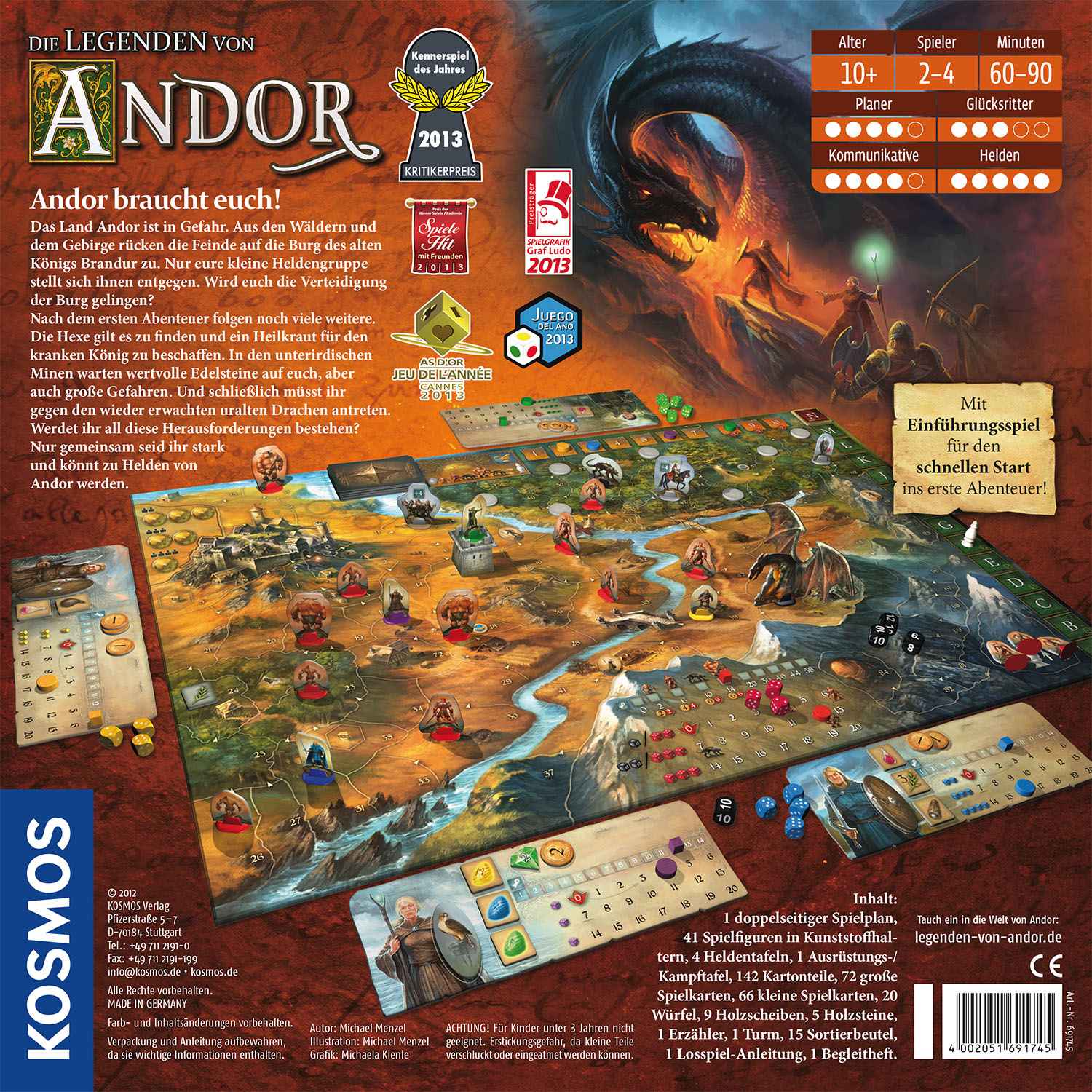Die Legenden von Andor *Kennerspiel des Jahres 2013*
