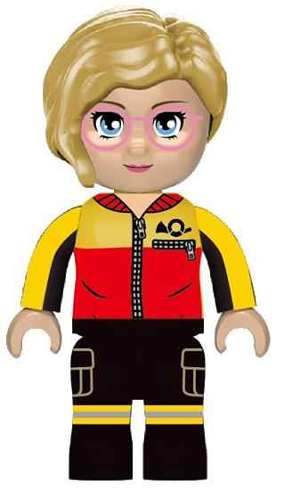 Bricity KIDDIZ Figuren-Pack City II