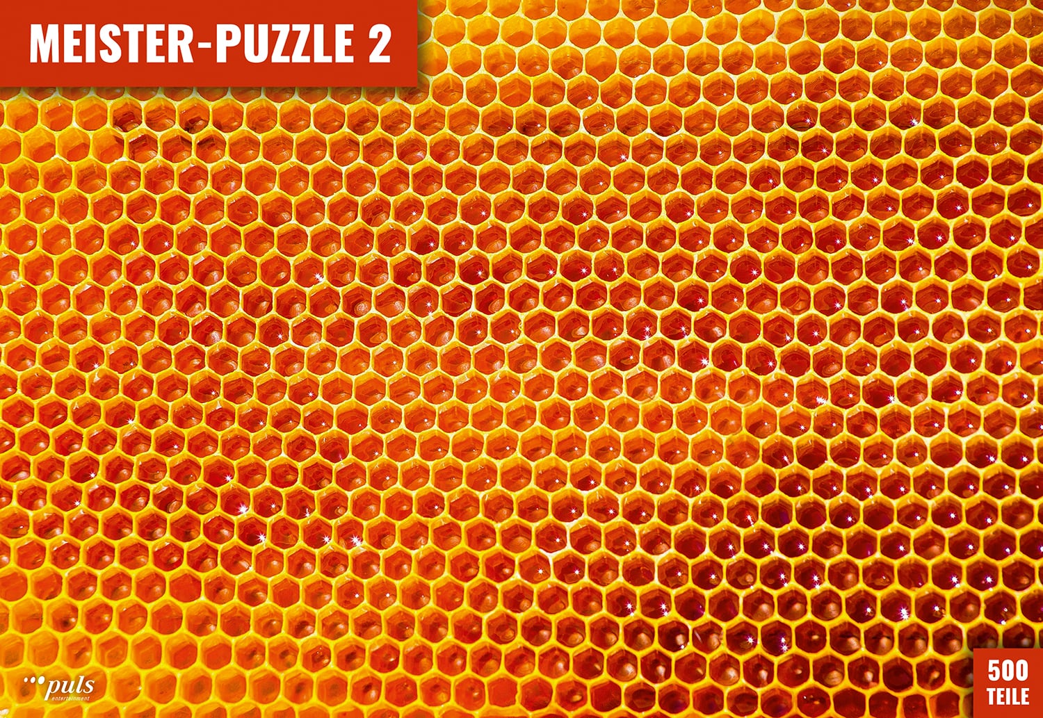 MEISTER-PUZZLE 2 – Honigwaben (500 Teile)
