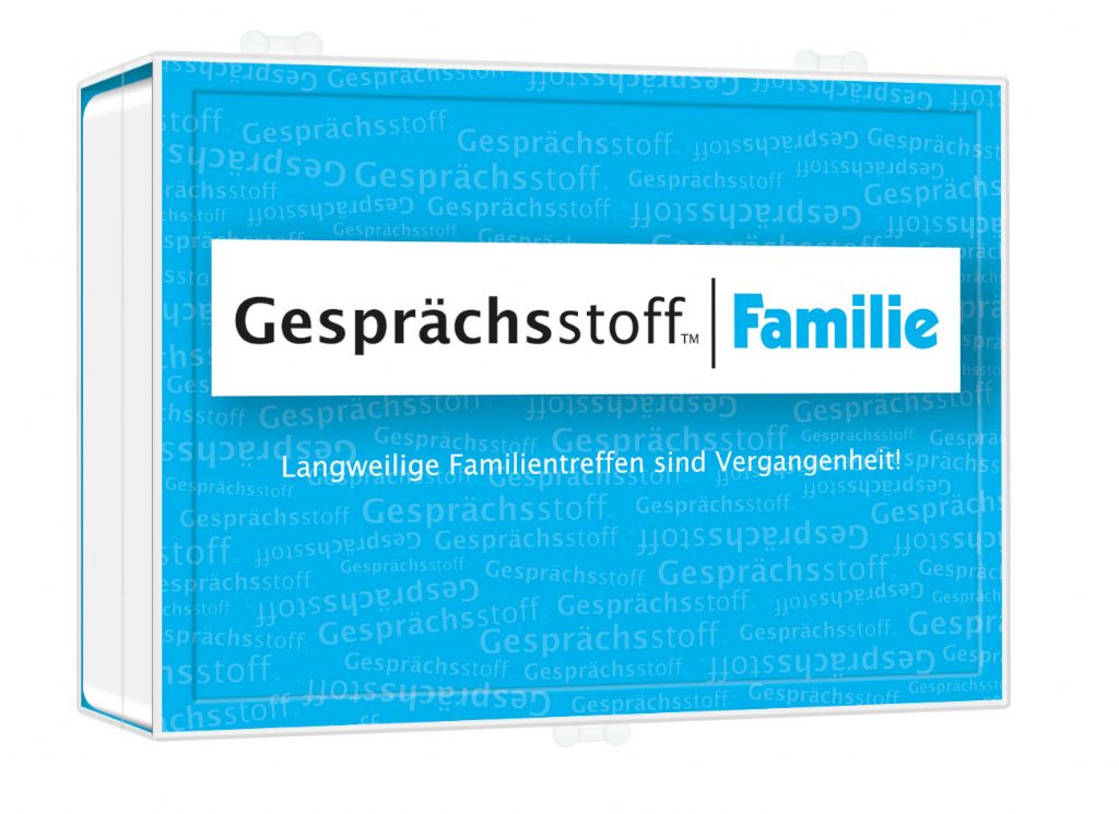 Gesprächsstoff – Familie