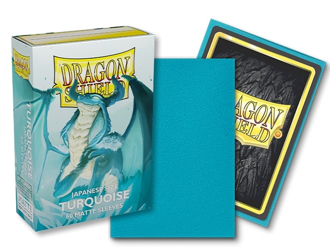 Dragon Shield: Japanese Matte – Player's Choice: Turquoise (60)